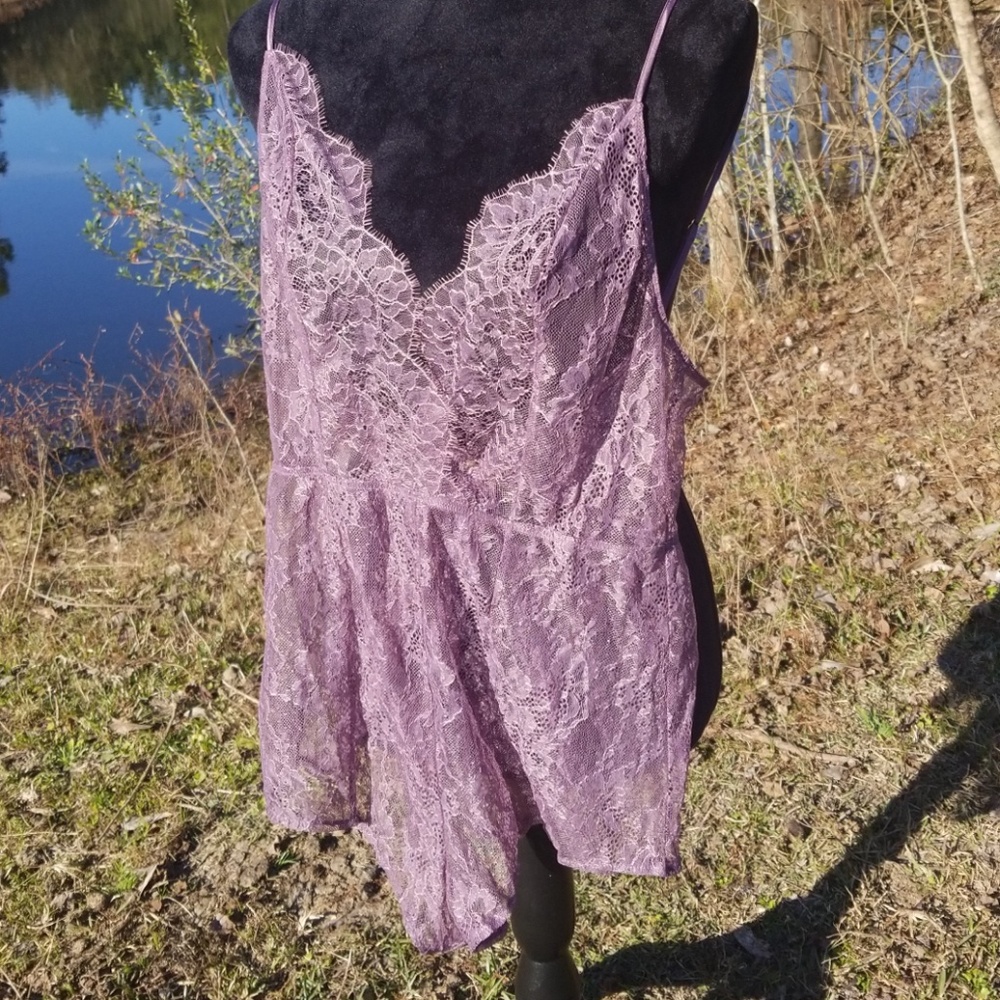 Victoria SECRET LACE ROMPER